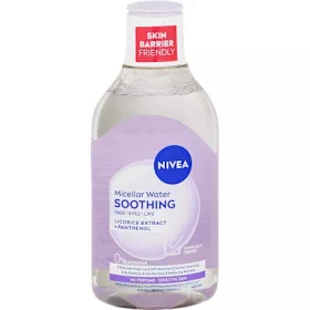   NIVEA micellás arctisztító 400 ml Nyugtató Ápoló érzékeny bőrre