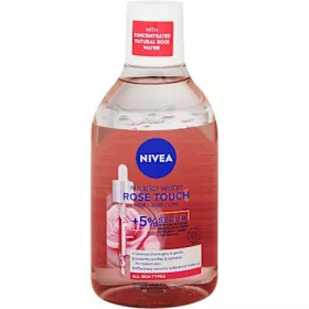 NIVEA micellás víz 400 ml Kétfázisú Rózsavizes