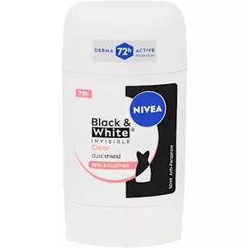 NIVEA deo stift 50 ml Black&White Invisible Clear