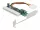 Delock Bővítőkártya PCI Express x1 - 1 x PCI 32 Bit 5 V bővítőhely (90062)
