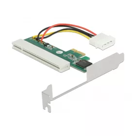   Delock Bővítőkártya PCI Express x1 - 1 x PCI 32 Bit 5 V bővítőhely (90063)