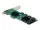 Delock 8 portos SATA PCI Express x1 Kártya - alacsony profilú formatényező