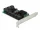 Delock 16 portos SATA PCI Express x4 Kártya