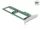 Delock PCI Express 4.0 x8 kártya - 2 x belső U.2 NVMe SFF-8639 (90091)