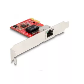   Delock PCI Express x1 kártya 1 x RJ45 2,5 Gigabit LAN (90100)