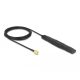 Delock 5G LTE, WLAN Antenna, SMA csatlakozódugó 2,5 dBi (90101)