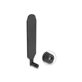   Delock 5G LTE antenna SMA-dugó 3 dBi mindenirányú, elforgatható, dönthető csatlakozással (fekete színű)