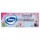Zewa Deluxe papírzsebkendő 3 rétegű 10x10 db illatmentes limitált kiadású