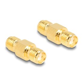   Delock Adapter, SMA csatlakozóhüvely apa SMA csatlakozóhüvely HBI59-1 (90196)