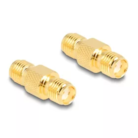   Delock Adapter, SMA csatlakozóhüvely apa SMA csatlakozóhüvely HBI59-1 (90196)