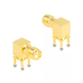 Delock SMA adapter anya 90  PCB HBI59-1 (90198)
