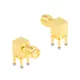 Delock SMA adapter anya 90  PCB HBI59-1 (90198)