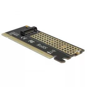   Delock PCI Express x16 kártya - 1 x NVMe M.2 Key M szerverhez