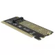 Delock PCI Express x16 kártya - 1 x NVMe M.2 Key M szerverhez