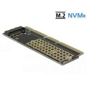 DeLock 1x M.2 NVMe bővítő kártya PCIe (90303)