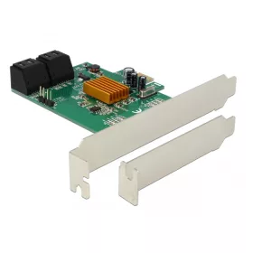 Delock 4 portos SATA PCI Express Kártya