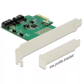 DeLock 2x SATA bővítő kártya PCI-E (90392)