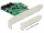 DeLock 2x SATA bővítő kártya PCI-E (90392)