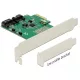 DeLock 2x SATA bővítő kártya PCI-E (90392)