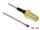 Delock antenna kábel SMA anya-apa MHF  4 -dugó 0.81 10mm 35cm (90398)
