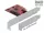 Delock 2 portos SATA PCI Express Kártya RAID 1-del - megismételve a meglévő adatokat (90406)