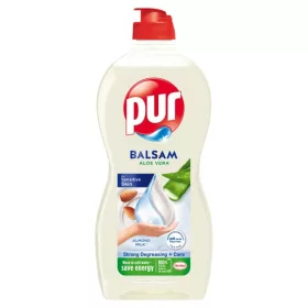 Pur mosogatószer 450 ml Care Balsam Aloe Vera