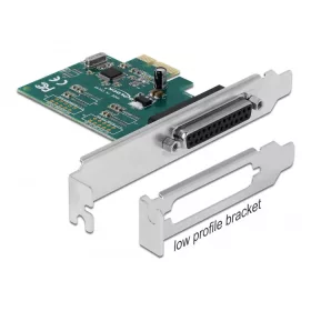 DeLock 1x Párhuzamos port bővítő kártya PCIe (90412)