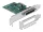 DeLock 1x Párhuzamos port bővítő kártya PCIe (90412)