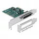 DeLock 1x Párhuzamos port bővítő kártya PCIe (90412)