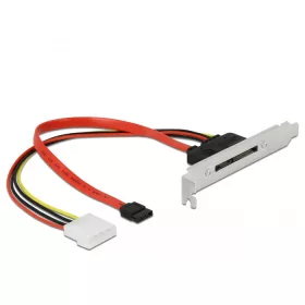 DeLock 1x SATA port hátlapi kivezetés (90418)