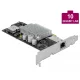 Delock PCI Express kártya 1 x 10GBase-T LAN PoE+ RJ45-re