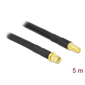   Delock Antennakábel SMA-dugó - SMA-hüvely LMR/CFD300 5 m low loss