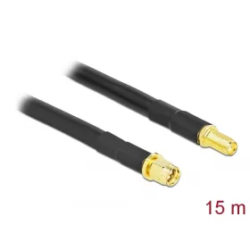   Delock Antennakábel SMA-dugó - SMA-hüvely LMR/CFD300 15 m low loss