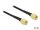 Delock Antennakábel SMA-dugó - SMA-dugó LMR/CFD100, 2 m low loss