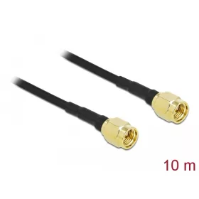   Delock Antennakábel SMA-dugó - SMA-dugó LMR/CFD100, 10 m low loss