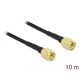 Delock Antennakábel SMA-dugó - SMA-dugó LMR/CFD100, 10 m low loss