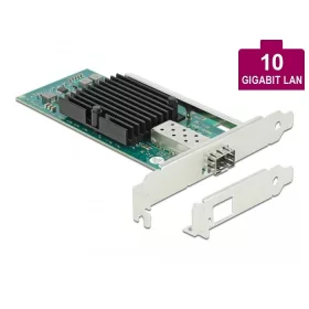   Delock PCI Express Kártya > 1 x SFP+ bővítőhely 10 Gigabit LAN
