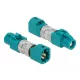 Delock Adapter HSD Z hüvely és HSD Z apa (90484)