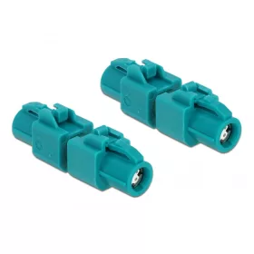 Delock Adapter HSD Z hüvely és HSD Z hüvely (90485)