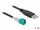 Delock Kábel HSD Z apa - A-típusú USB 2.0 apa 1 m (90490)