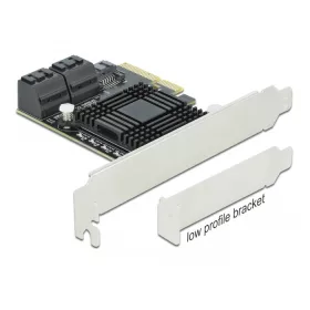 DeLock 5x SATA bővítő kártya PCI-E (90498)