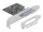 Delock PCI Express-kártya > 1 x Párhuzamos IEEE1284 (90500)