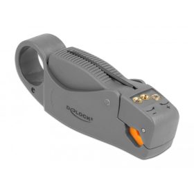   Delock Csupaszító eszköz koaxiális kábelekhez 3 pengével (90512)