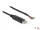 Delock adapterkábel USB 2.0 Type-A és soros RS-232 közötti 9 nyitott vezetékkel + árnyékolás 0,5 m