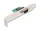 Delock USB - RS-232 átalakító FTDI FT231XS USB 2.0 tűfejes apa - D-Sub 9 apa standard kerettel és kábellel 30 cm
