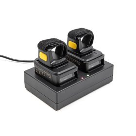   Delock Vonalkód leolvasó karika 1D és 2D 2,4 GHz vagy Bluetooth-szal (2 darab) + töltőállomás