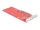 Delock PCI Express x16 kártya - 4 x belső NVMe M.2 Key M 110 mm - elágazás