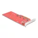 Delock PCI Express x16 kártya - 4 x belső NVMe M.2 Key M 110 mm - elágazás