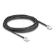 Delock Telefon kábel RJ11 apa - RJ11 apa fekete 3 m (90619)