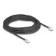 Delock Telefon kábel RJ11 apa - RJ11 apa fekete 5 m (90620)
